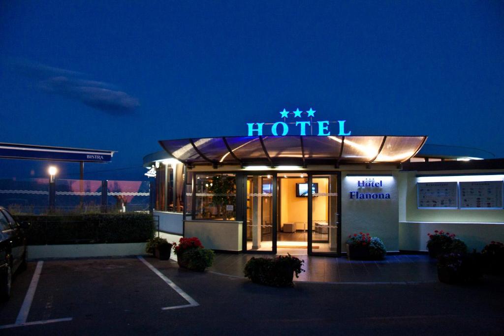 Hotel Flanona Plomin Bagian luar foto